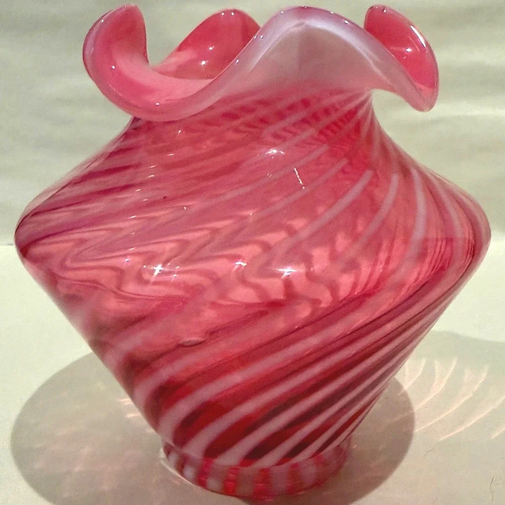 Fenton cranberry candy